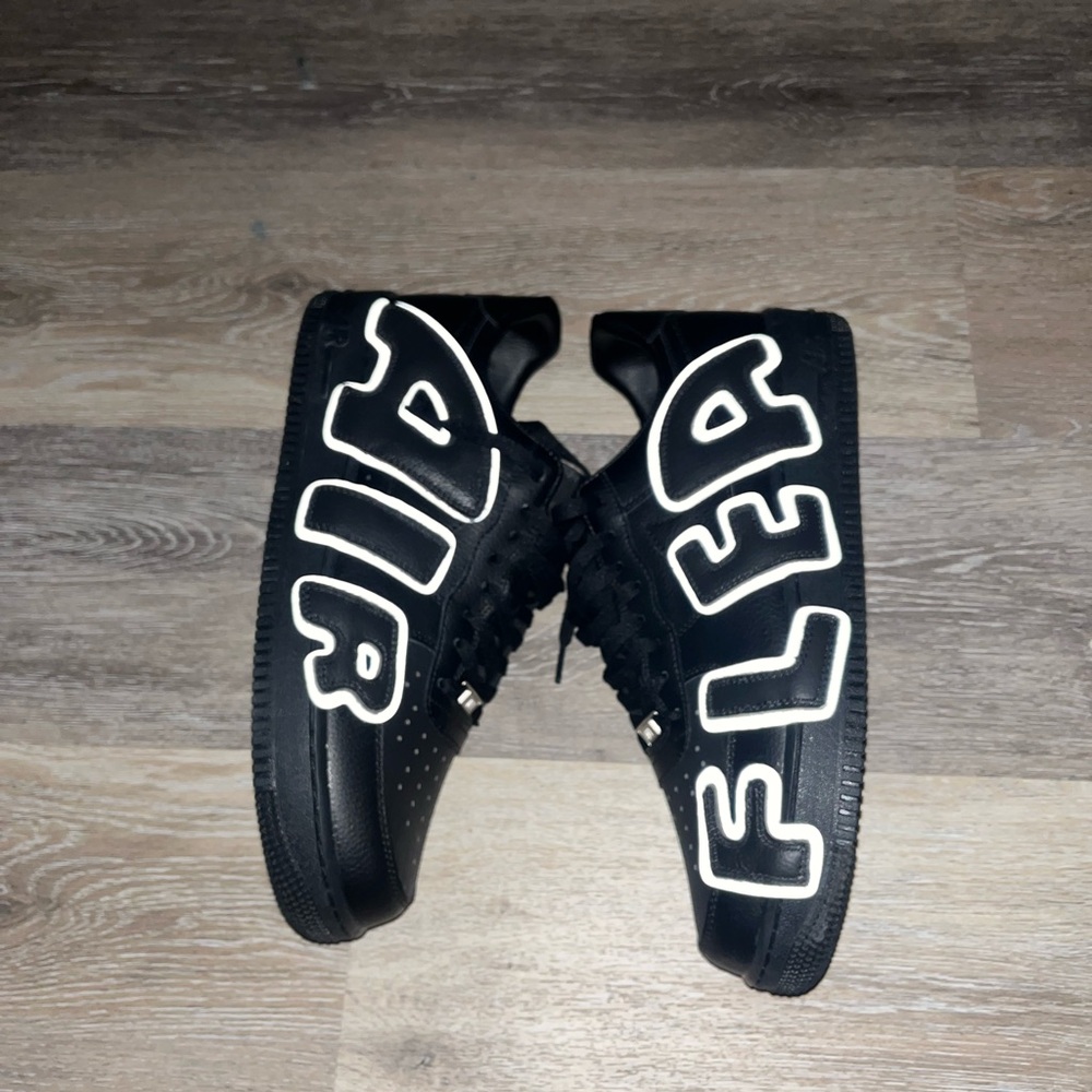 Size 13 Black and white cpfm worn once, no box